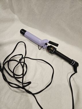 Hot Tools Professional 1'' Curling Iron Wand #2181 Ceramic Tourmaline Fast Heat